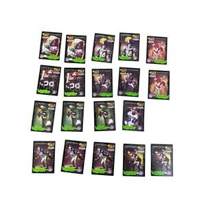 1994 Collector Coca Cola Monsters Of The Gridiron Card 19 Cards